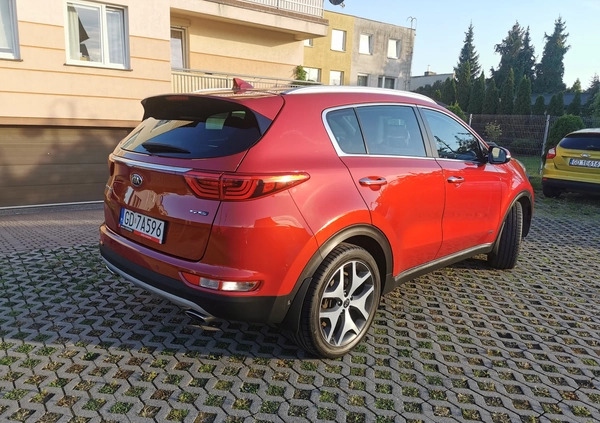 Kia Sportage cena 74900 przebieg: 126000, rok produkcji 2016 z Rumia małe 56